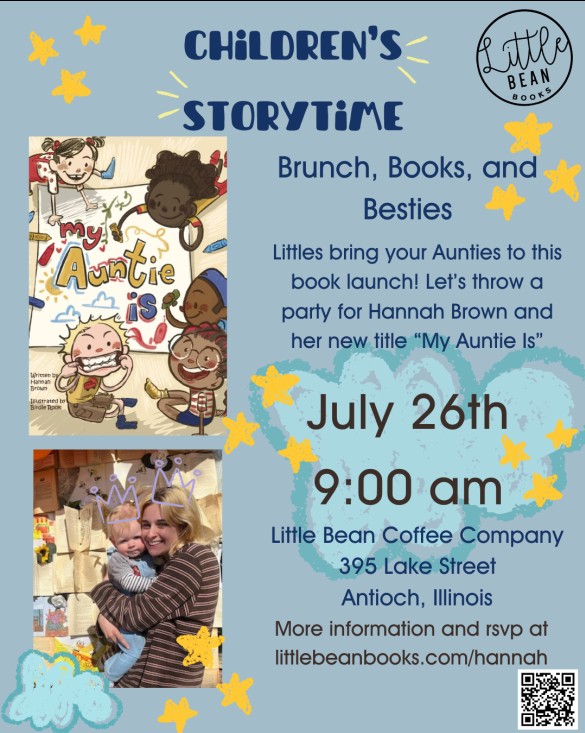 Children's Storytime - Brunch, Books, and Besties